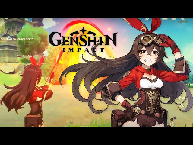 Genshin Impact: A Aventura Requer Coragem! PS4 Live