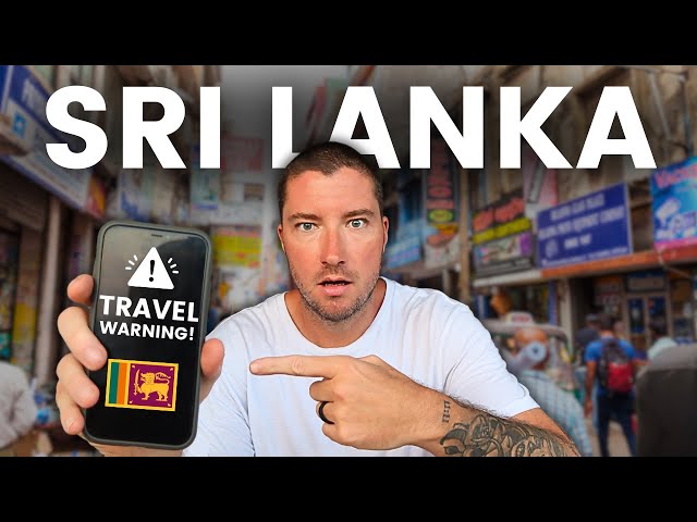 We Didn't Know SRI LANKA Was Like THIS. (Is Colombo Safe?)