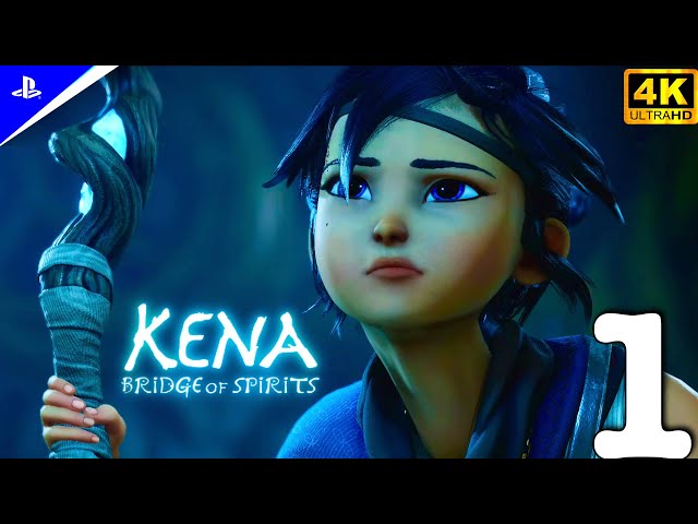 THE SPIRIT GUIDE JOURNEY BEGINS | KENA BRIDGE OF SPIRITS GAMEPLAY PART 1 #kena #4kgameplay #ps5 #new