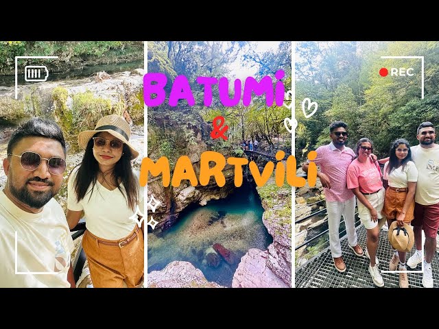 Batumi to Kutaisi I Martvili I Epic Adventures in Botanical Gardens, Canyons & Caves Revealed!