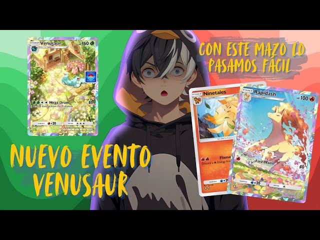 🔥 ¡Supera el Evento de Venusaur con Ninetales y Rapidash! 🌟