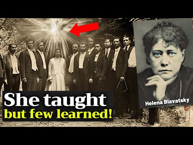 Hidden knowledge only taught to the select few! Was Madame Blavatsky a TRUE Psychic?