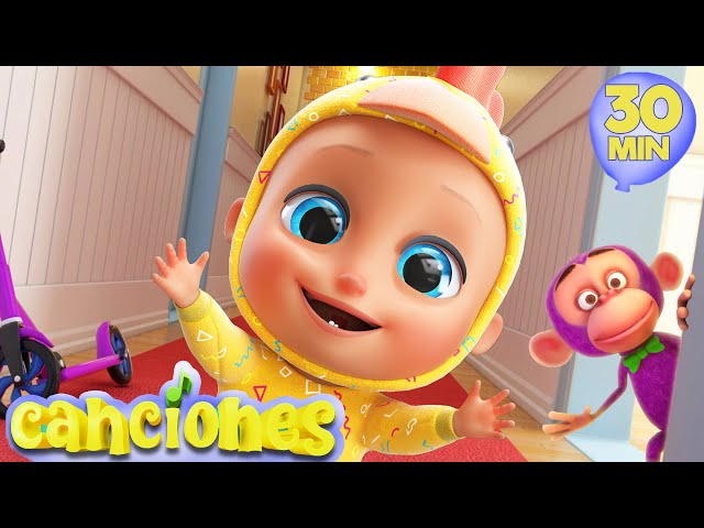 Cu Cú ¿Dónde Estás? y las mejores ¡Canciones Infantiles! LooLoo