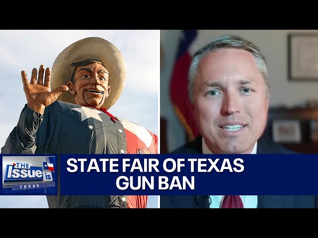 Lawmakers push back against State Fair gun policy