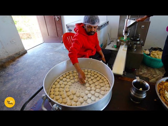 Himachal Momo King Mega Factory Daily Making 10000 Momos l Hamirpur Street Food