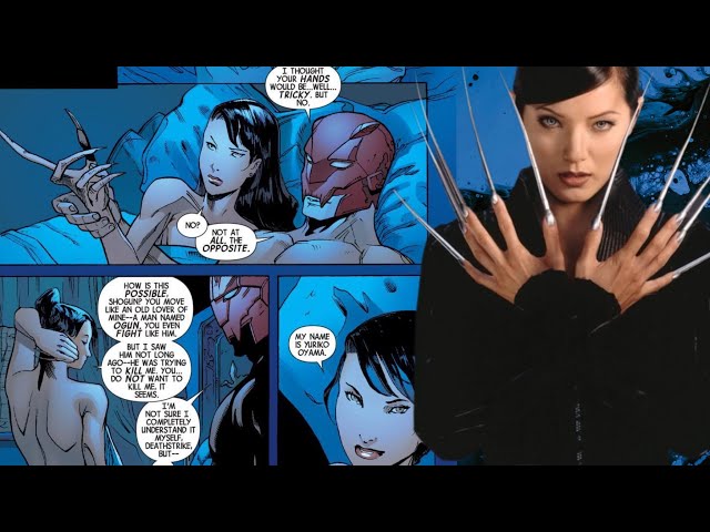 Weapon X did what?? MARVEL Origins: lady Deathstrike