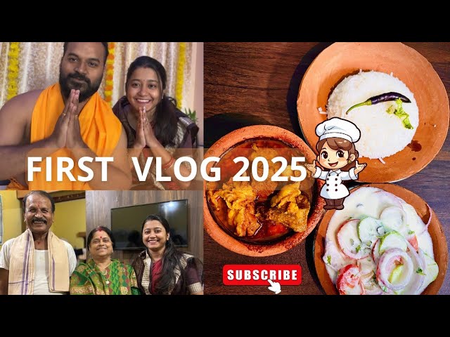 New year celebration with family||Cooking Authentic Mutton jholo||New year special vlog||Odia vlog