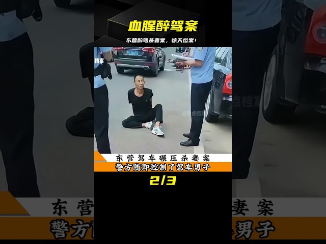 東營駕車碾壓殺妻案 #案件調查 #懸案密碼 #懸案破解 #懸案調查 #大案