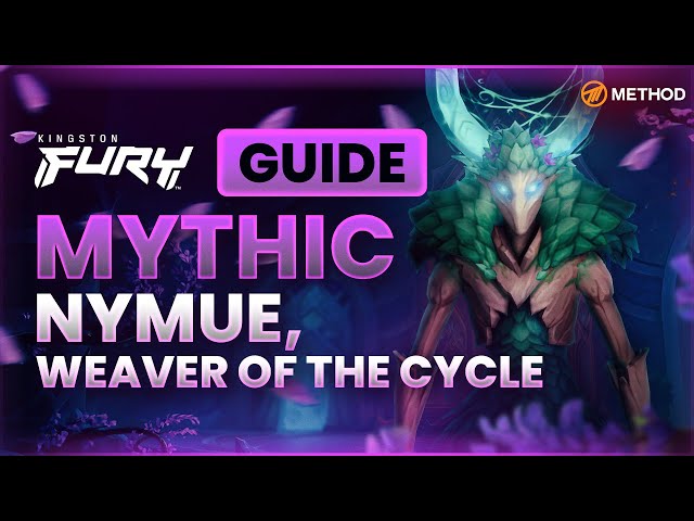 Nymue Mythic Boss Guide | Amirdrassil, The Dream's Hope 10.2