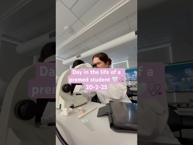 #dayinthelife #vlog #premed #medstudent #australia