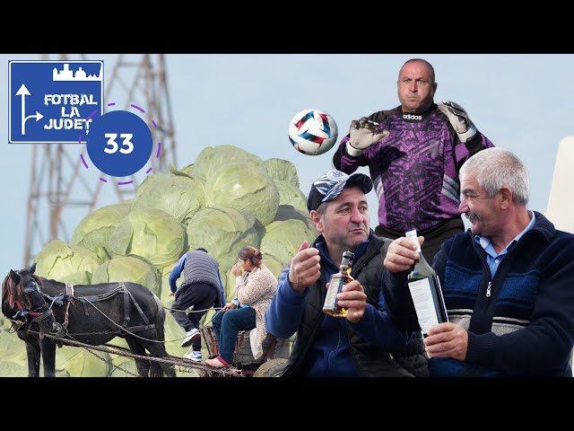 FOTBAL LA JUDEȚ (ep. 33) » Fotbal la Lungulețu printre tone de varză! »„Am chemat «Uberul»”