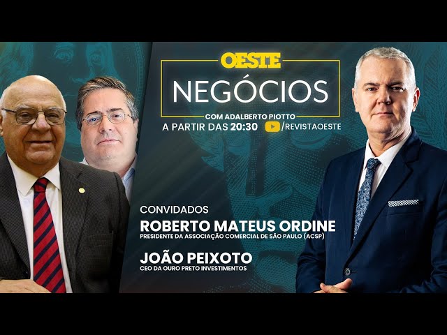 Oeste Negócios - com Adalberto Piotto