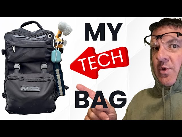 "My Everyday TECH Backpack Perfect Setup for 2025"