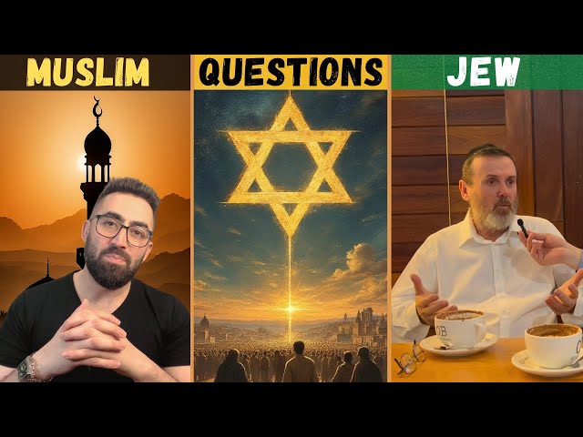 Muslim Questions An Orthodox Jew About Judaism & Their Faith; #interfaithdialogue