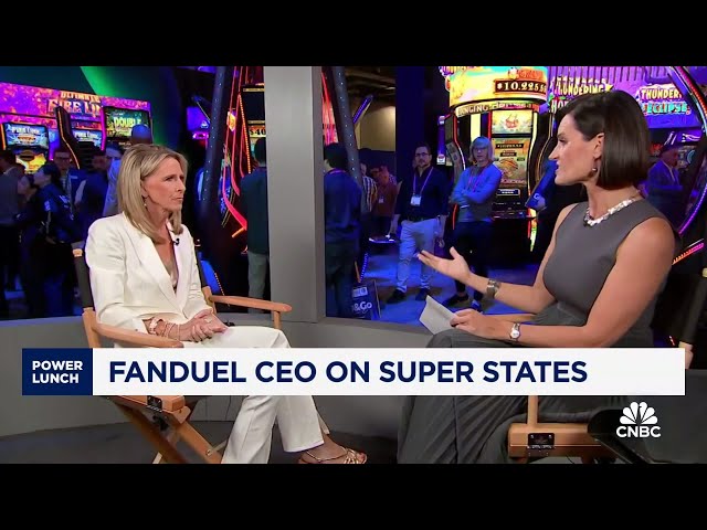 FanDuel CEO Amy Howe on maintaining market share and the changing media landscape