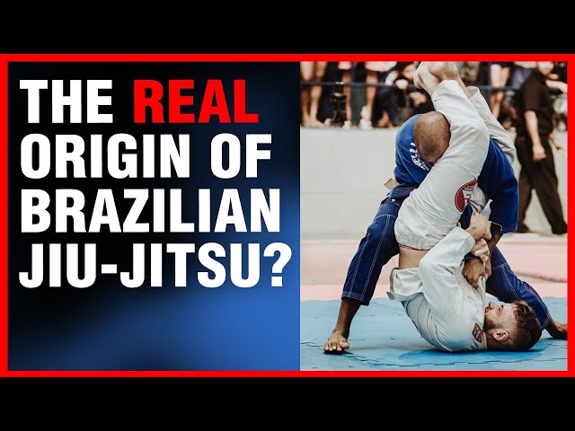 The REAL Origin of Brazilian Jiu Jitsu!