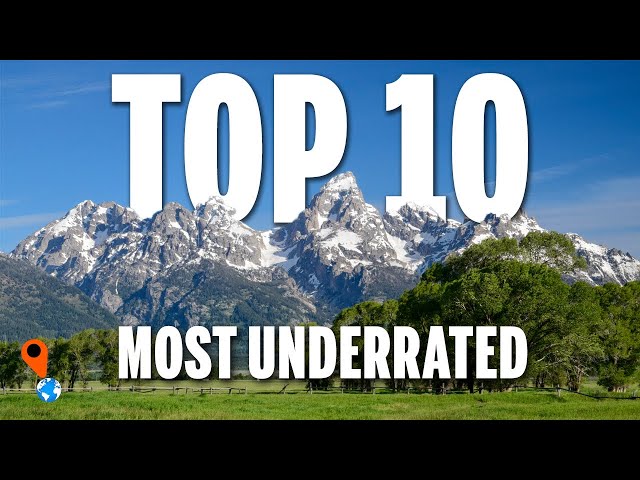 NEW Top 10 Underrated U.S. National Parks | Travel Video