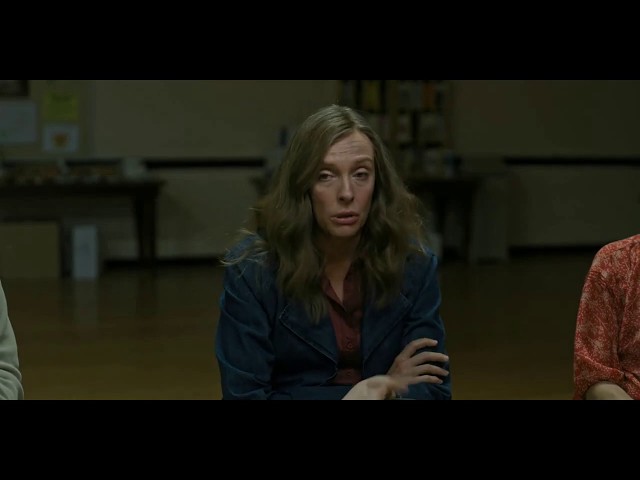 Hereditary - support group scene