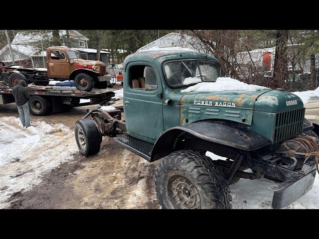 Flat fender POWER WAGONS!!!