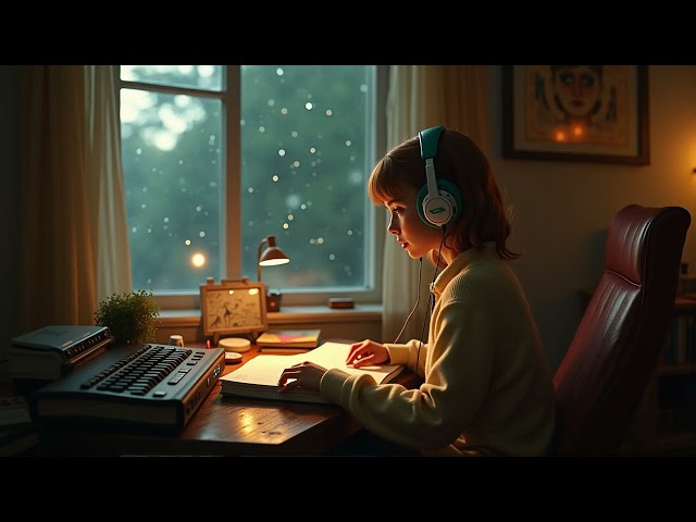 Raindrop Study: Lo-Fi Beats to Relax, Study & Unwind 🎧💤