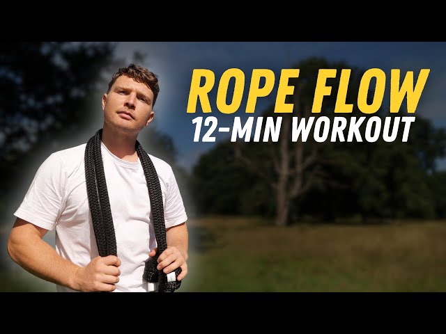 Beginners Rope Flow // 12-min Follow Along