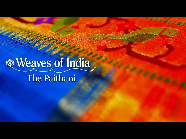 Paithani Saris | Weaves of India | The Majestic Weave