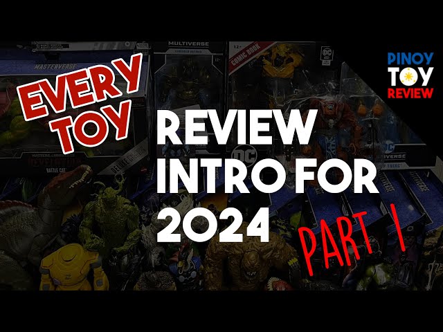 Every Toy intro 2024 part 1