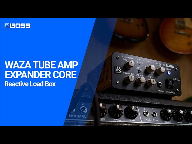 BOSS WAZA Tube Amp Expander Core | Reactive Load Box