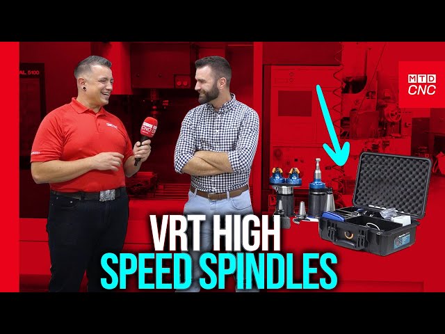 There’s nothing out there like these high speed spindle speeders!