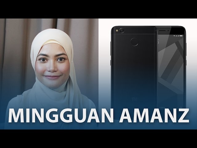 Mingguan Amanz - Xiaomi Mi 6, Acer Chromebook, Unifi Lite