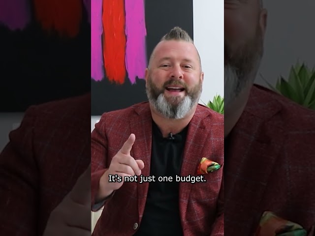 You’ve got to budget for EVERYTHING