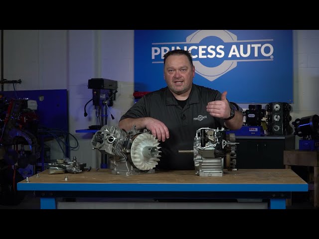 Tech Tips with Mike T -  Small Gas Engines