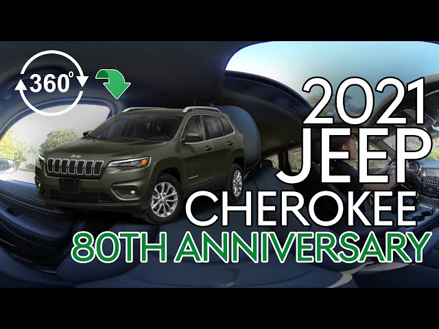 2021 Jeep Cherokee 360 VR Test Drive