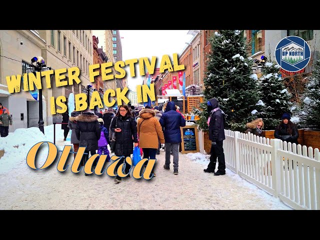 The Most Amazing Winterlude Festival of Ottawa (Part-1)