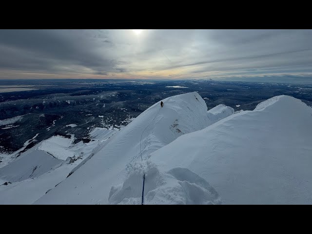 MT Hood Summit climb (DKH V3) 12/31/24