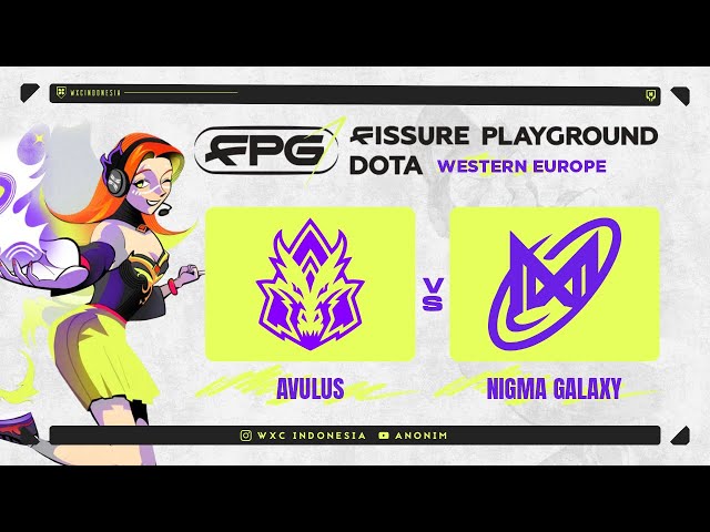 [Bahasa ID] Nigma VS Avulus - FISSURE PLAYGROUND Belgrade 2025: WEU CQ  @Dreamocell