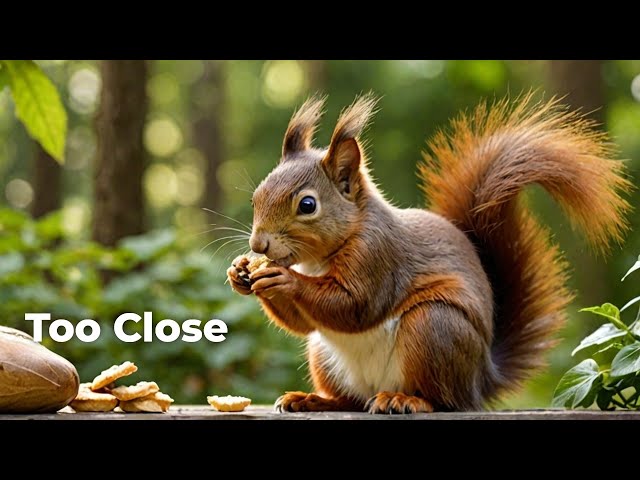 Country Critters: Squirrel Antics and Laughs