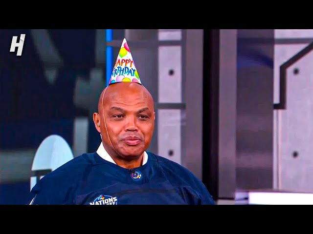 Inside the NBA Celebrates Chuck’s Birthday 🎉🤣