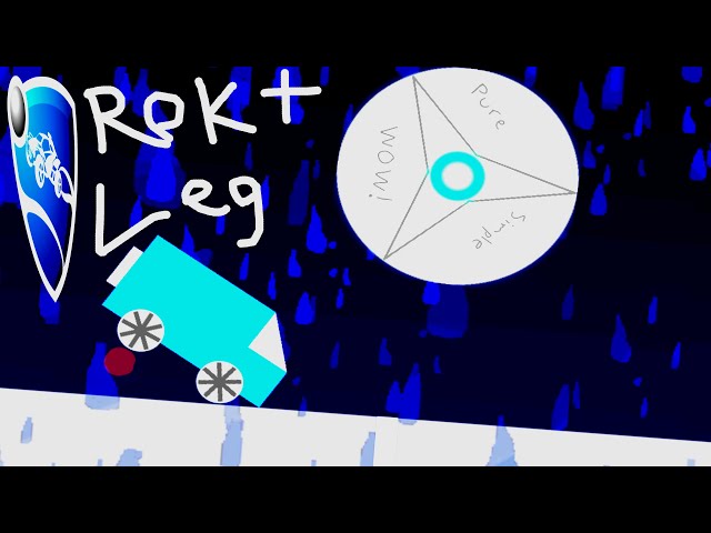 Rocket League but it's a Fan-made Game (Rocket League HD Edition)