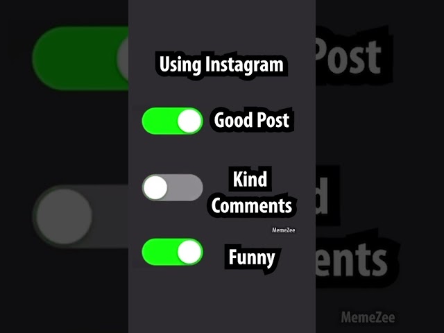 instagram in a nutshell