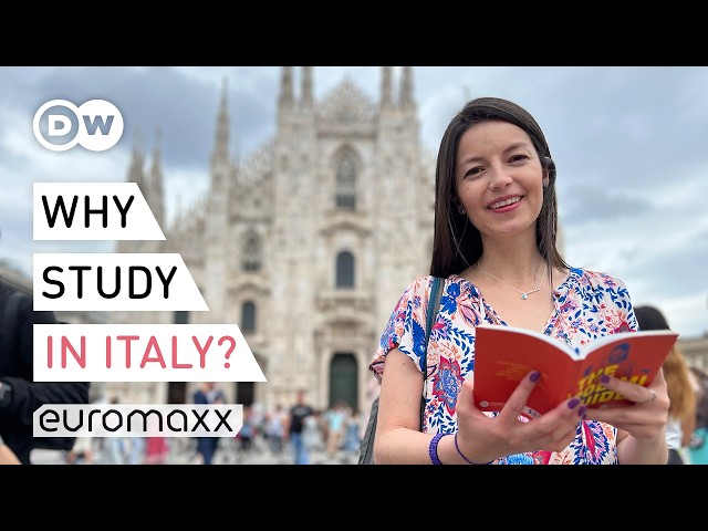 What foreign students need to know about studying in Italy