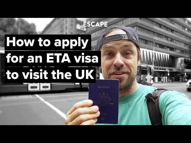 How to apply for ETA visa to visit the UK