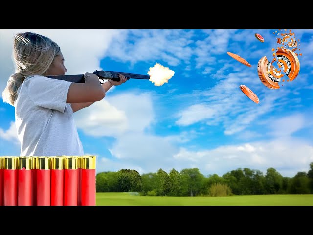 EXTREME IDENTICAL TWINS SHOOTING CHALLENGE: WHOSE BETTER?