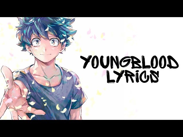 ♪ Nightcore - Youngblood (Lyrics) 5 Seconds of Summer ✔