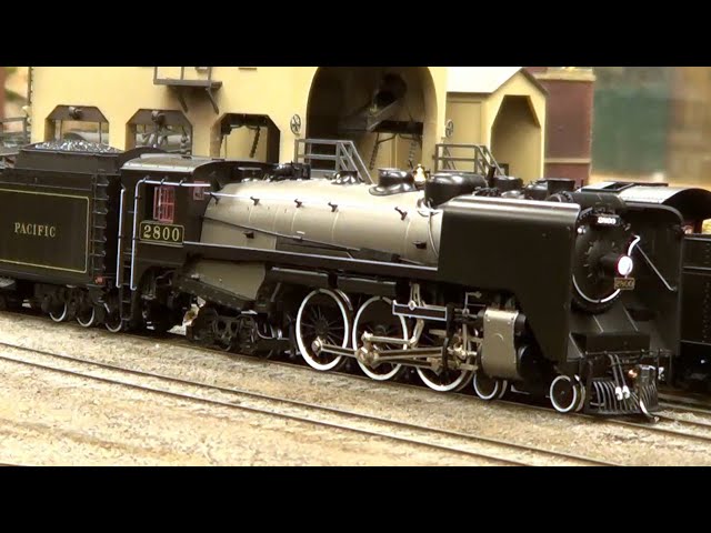 Canadian Pacific's First 'Hudson' Type Locomotive - As-Built H1a in HO Scale