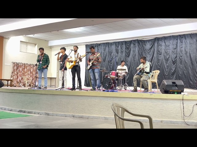 Battle of bands performance |Boulevard of broken dreams and Challa| Resonance