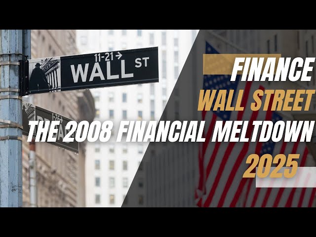 Wall Street's Deadly Gamble How Subprime Mortgages Triggered the 2008 Crisis