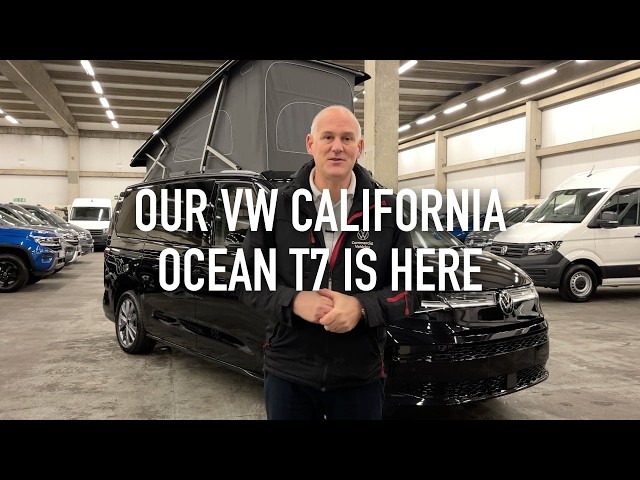 The New VW California Ocean T7!