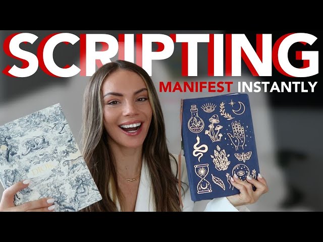 The secret scripting method that changed my life | You will manifest anything instantly