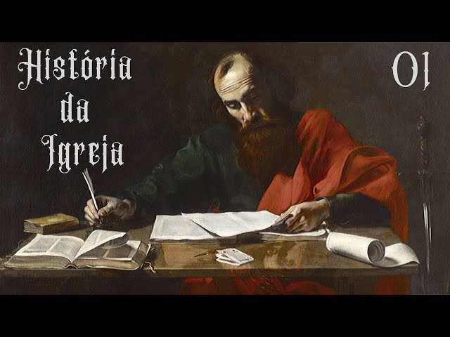 História da Igreja Aula 1 - Introdução - #1HistóriadaIgreja